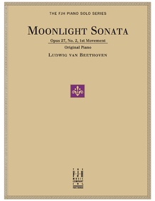 Moonlight Sonata (Op. 27, No. 2, 1st Movement): Piano