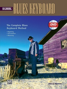 The Complete Blues Keyboard Method: Beginning Blues Keyboard