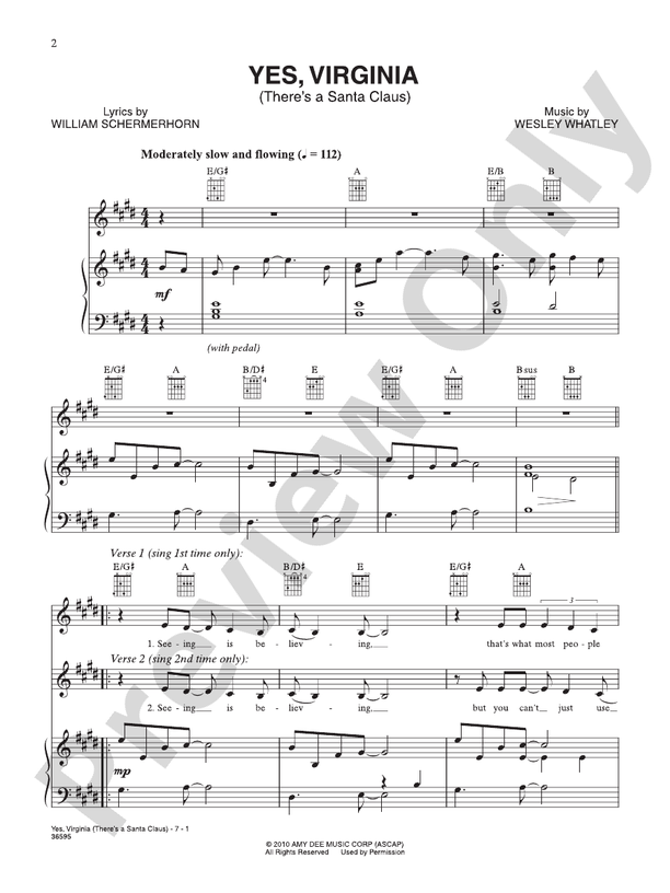 Sheet Music Archives - Philip Wesley