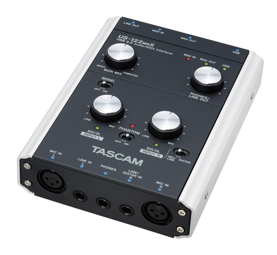 Tascam US122MKII USB Digital Interface