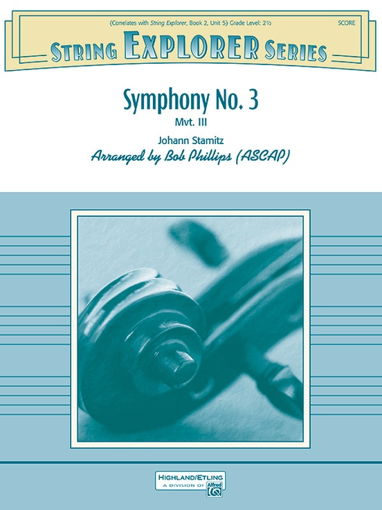 Symphony No. 3: Piano Accompaniment
