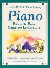 Alfred's Basic Piano Library: Ensemble Book Complete 2 & 3