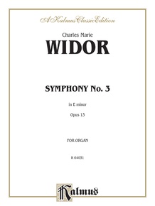 Symphony No. 3 in E Minor, Opus 13