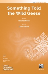 Something Told the Wild Geese