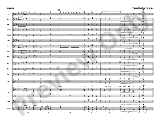 You're a Mean One, Mr. Grinch