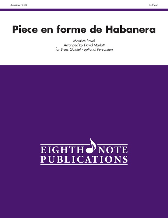 Piece en forme de Habanera