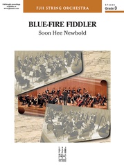 Blue-Fire Fiddler