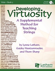 Developing Virtuosity bk. 3 - Viola