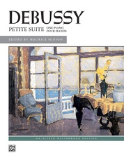 Debussy: Petite Suite - Piano Duet (1 Piano, 4 Hands)