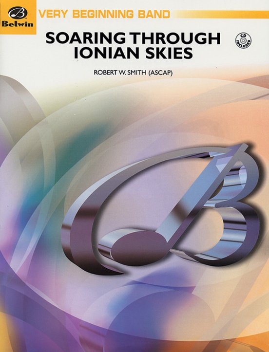 Soaring Through Ionian Skies (A Diatonic Adventure for Band)