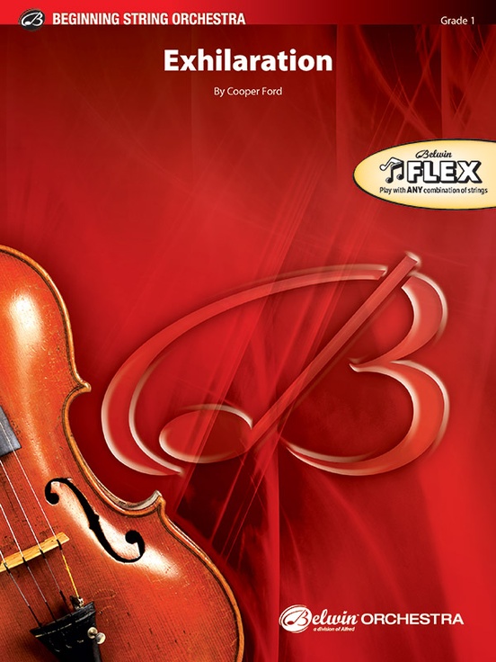 Exhilaration: Flexible String Ensemble Score & Parts: Cooper