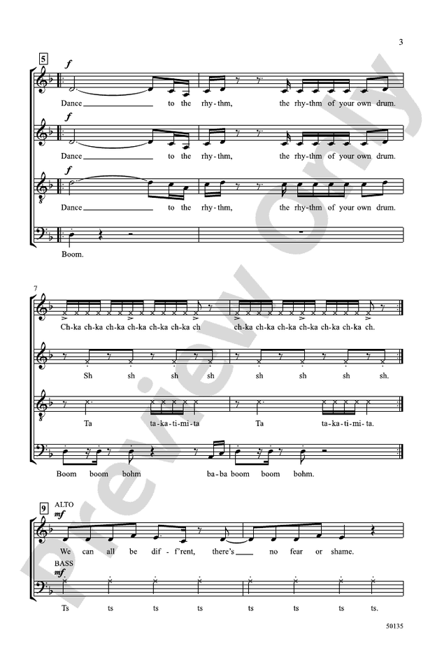 Dance Satb A Cappella Choral Octavo Robert T Gibson Digital Sheet Music Download 7010
