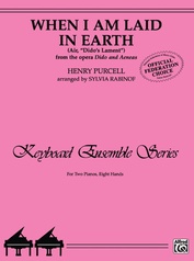 When I Am Laid in Earth (Air, "Dido's Lament" from the opera Dido and Aeneas) - Piano Quartet (2 Pianos, 8 Hands)