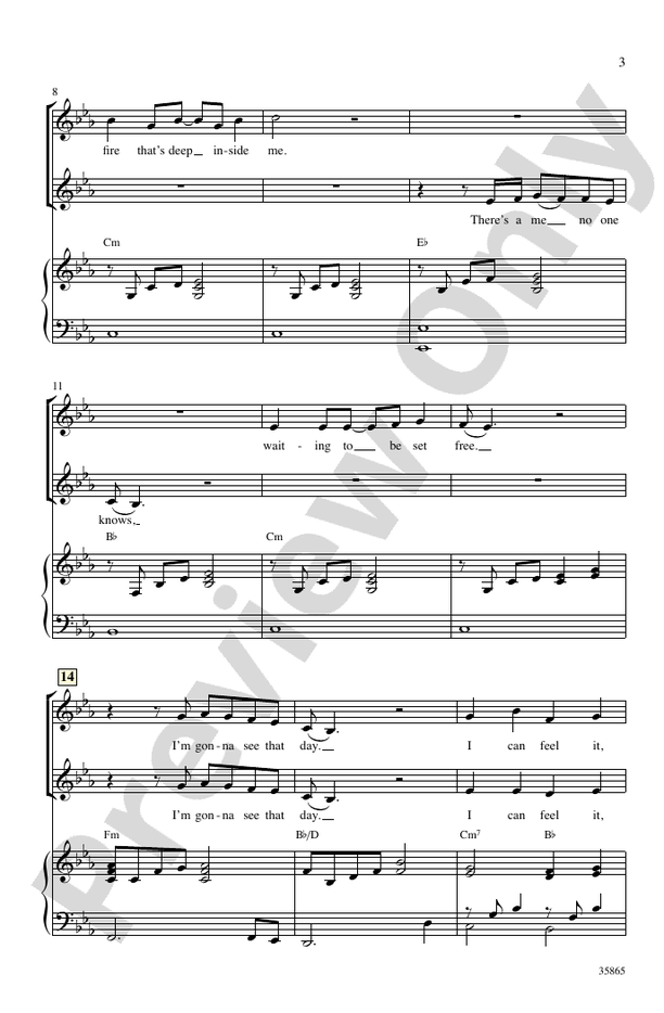 Born to Be Somebody (from Never Say Never)