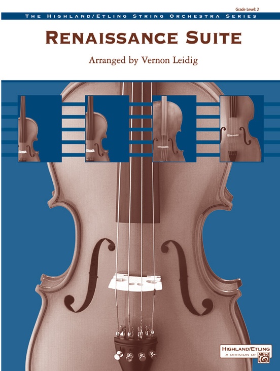 Renaissance Suite: 2nd Violin