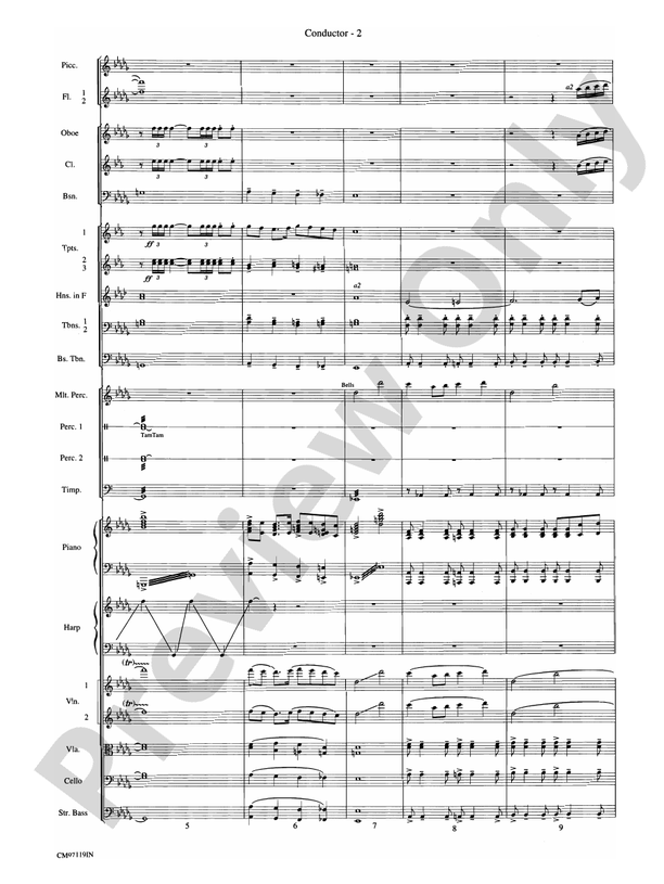 The Wizard of Oz -- Choral Revue: Score
