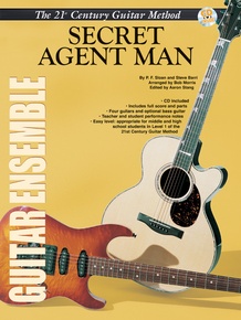 Belwin's 21st Century Guitar Ensemble Series: Secret Agent Man