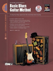 Basic Blues Guitar Method, Book 4