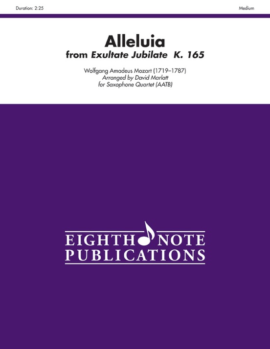 Alleluia (from Exultate Jubilate, K. 165)