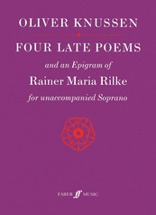 Four Late Poems and an Epigram