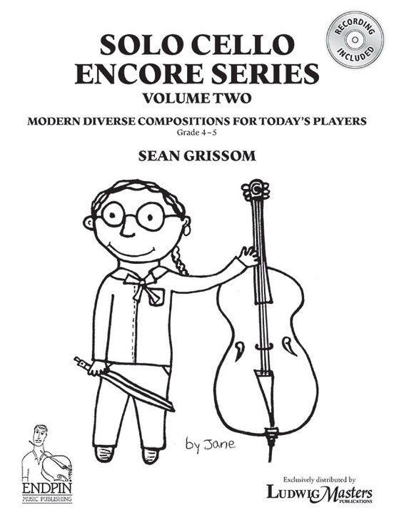 Solo Cello Encore Series: Volume 2