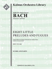 Komm Susser Tod, BWV 478 (Come, Sweet Death): Conductor