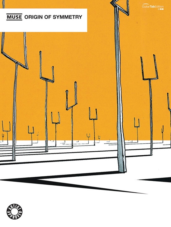 Muse: Origin of Symmetry: Guitar TAB Book: Muse | Sheet Music