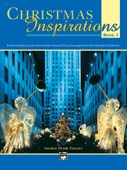 Christmas Inspirations, Book 1