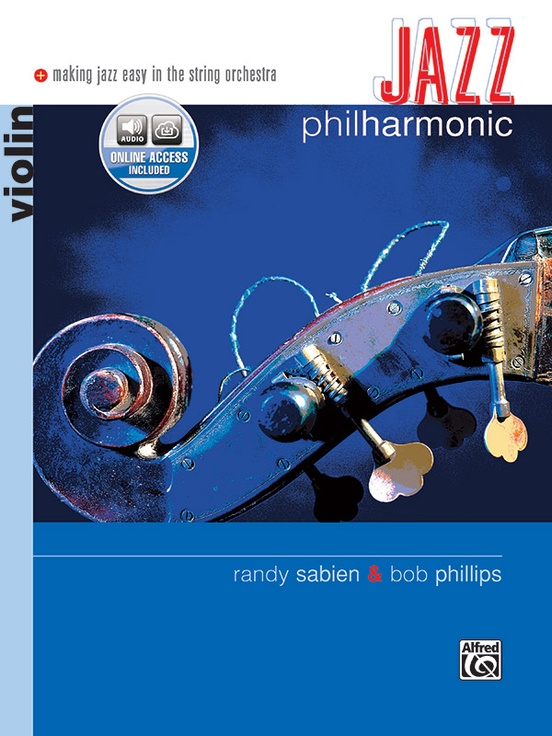 Jazz Philharmonic: Violin Book & Online Audio | Sheet Music