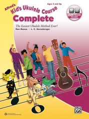 Alfred's Kid's Ukulele Course, Complete