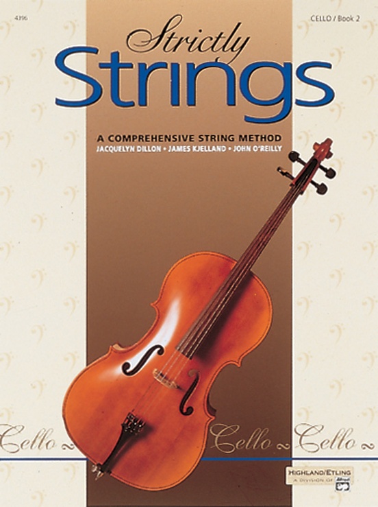 Strictly Strings, Book 2: Cello Book | Sheet Music