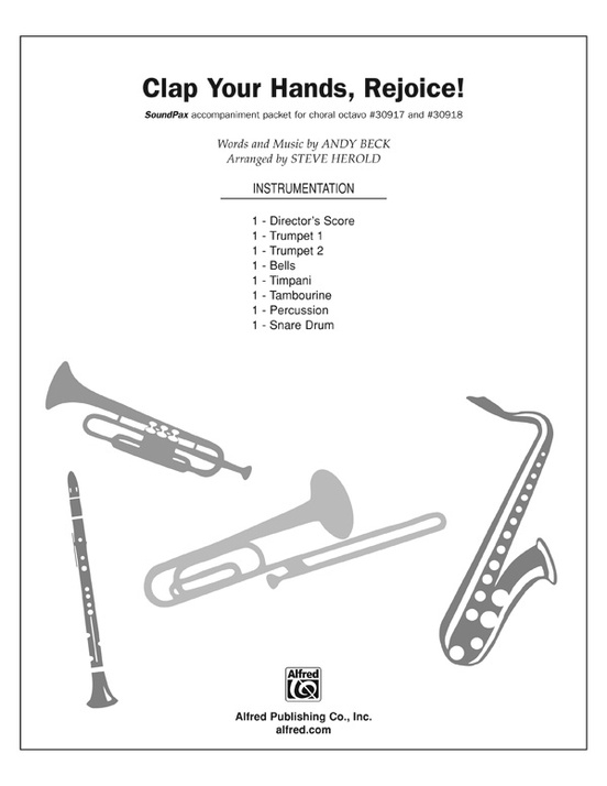 Clap Your Hands, Rejoice!
