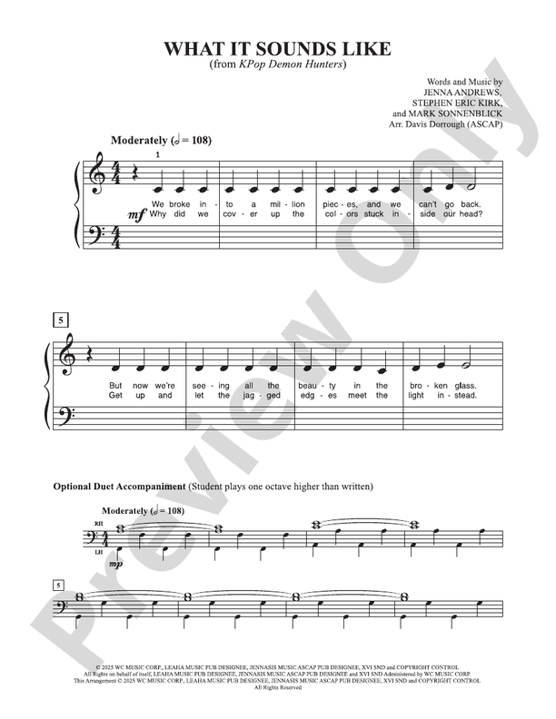 What it Sounds Like (from "KPop Demon Hunters")