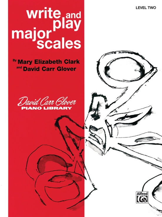 Write and Play Major Scales, Level 2