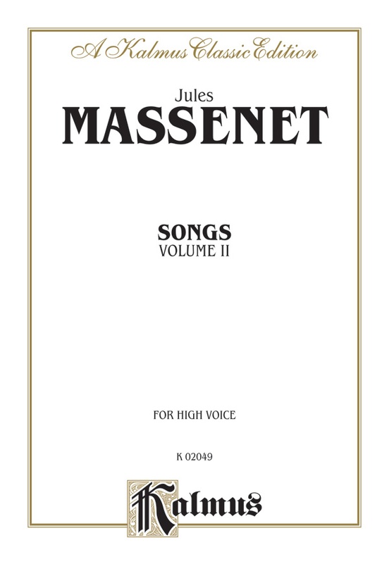Songs, Volume II
