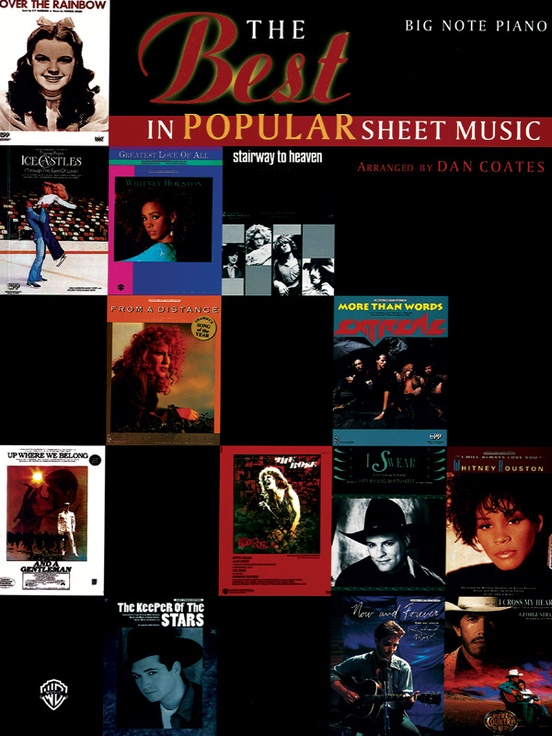 The Best in Popular Sheet Music