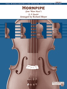 Hornpipe (from Water Music): 3rd Violin (Viola [TC])
