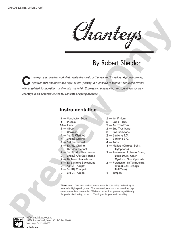 Chanteys