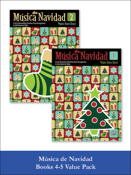 Música de Navidad Books 1-2 (Value Pack)