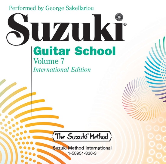 Suzuki Guitar School CD, Volume 7