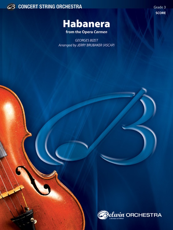 Habanera (from the opera Carmen): String Bass