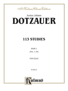 113 Studies, Volume I (Nos. 1--34)