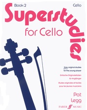 Superstudies for Cello, Book 2