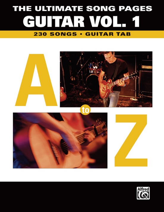 The Ultimate Song Pages Guitar Vol. 1: A to Z