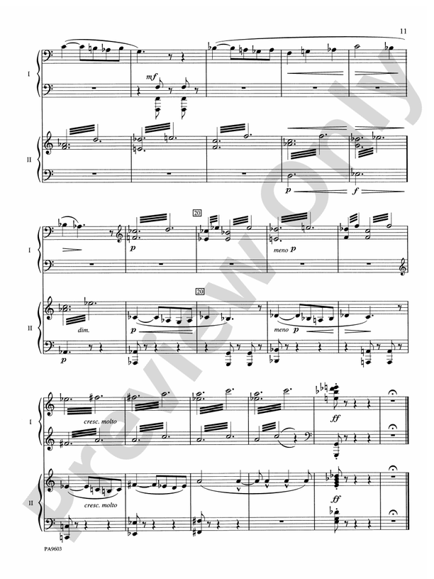 Carmen: A Concert Suite - Piano Duo (2 Pianos, 4 Hands)