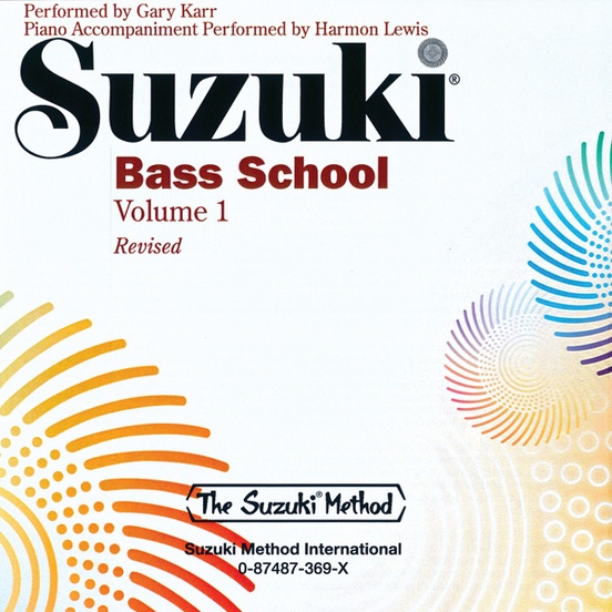 Suzuki Bass School, Volume 1