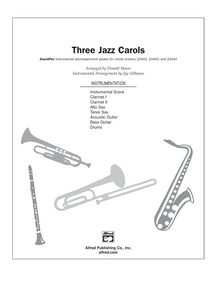 Three Jazz Carols