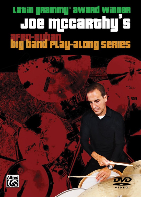 Joe McCarthy's Afro-Cuban Big Band Play-Along Series