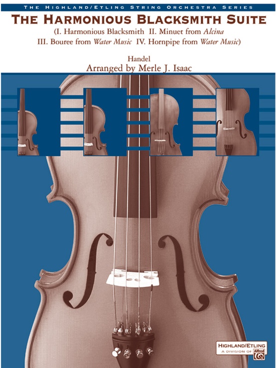 The Harmonious Blacksmith Suite: Viola
