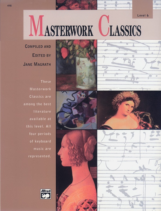 Masterwork Classics, Level 6: Piano Book & CD: Valery Lloyd